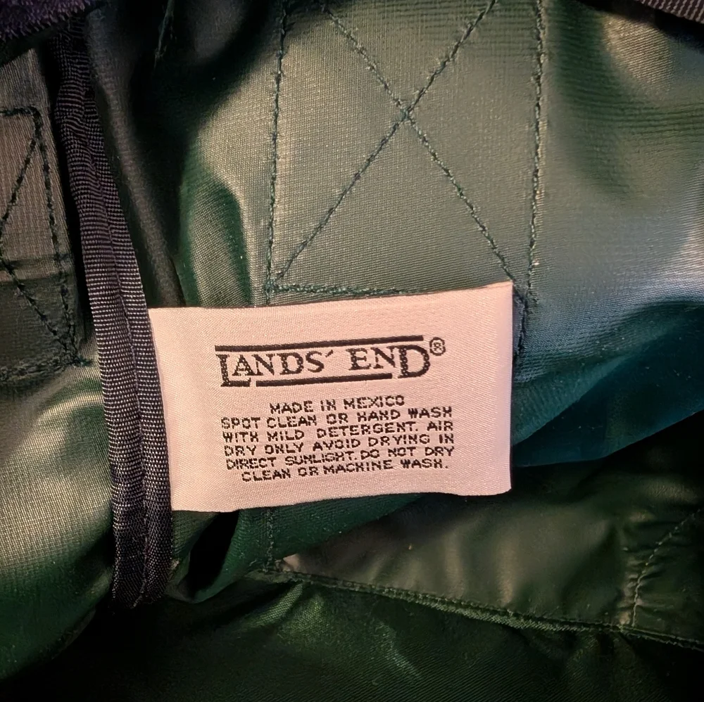 Lands' End Travel Bag